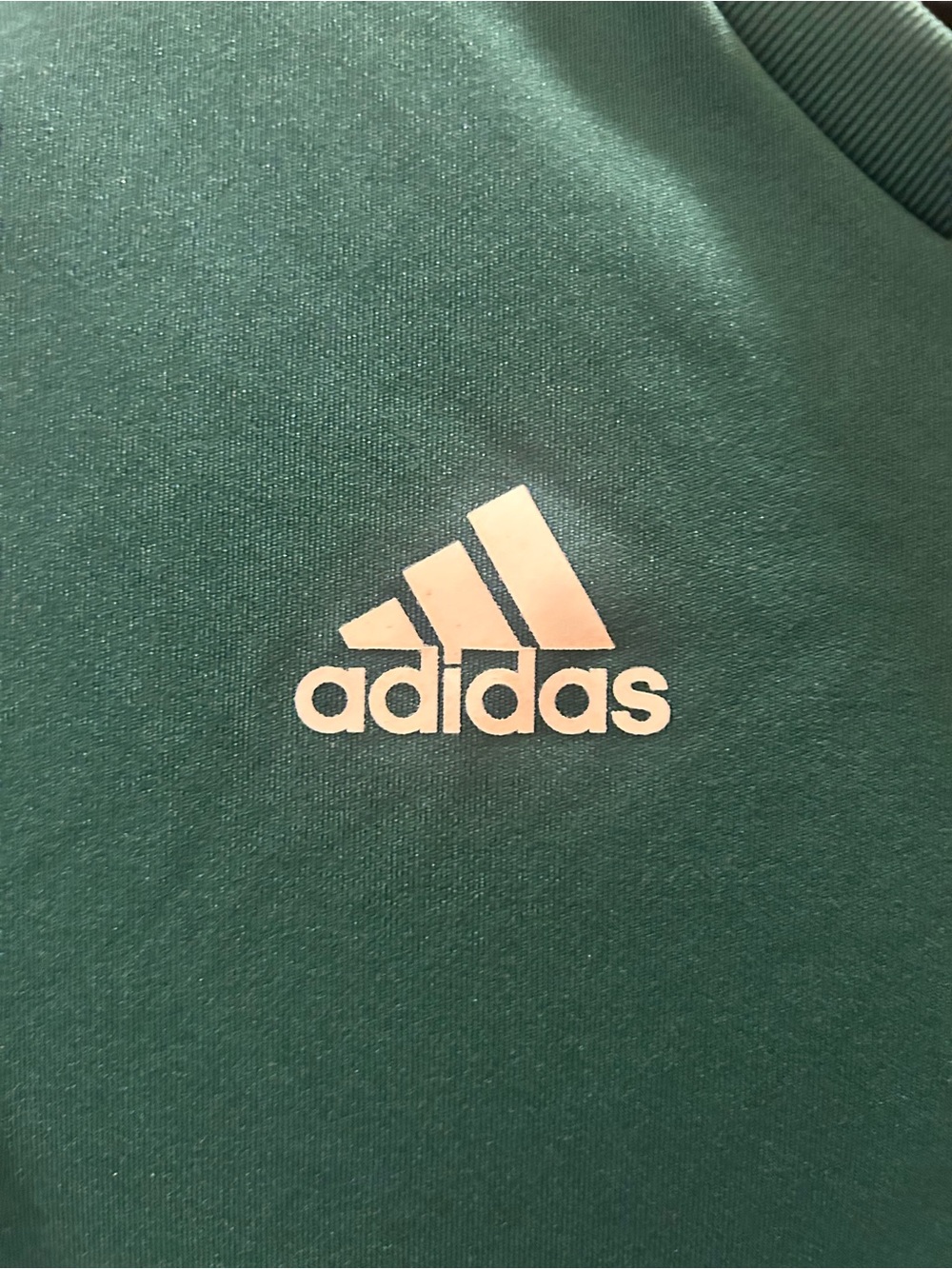 Adidas Teal Green AEROREADY Short Sleeve Performance Tee - Picture 2 of 8